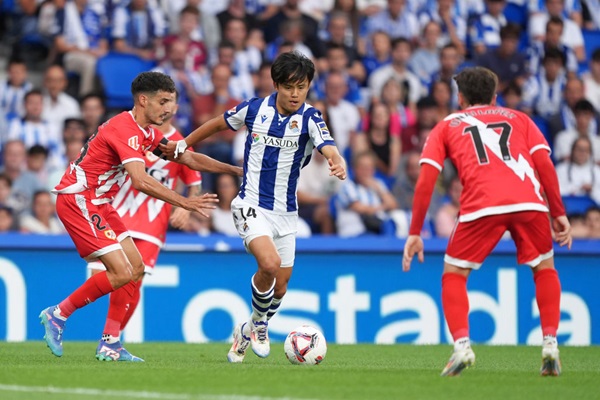 日本代表MF久保建英