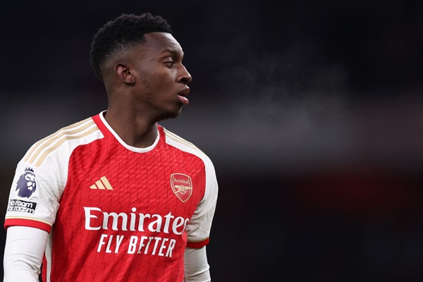 アーセナル所属FWエディ・エンケティア