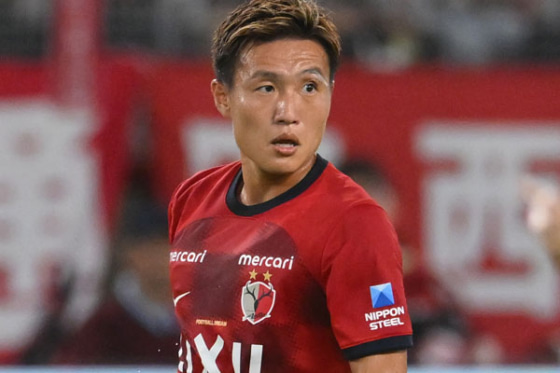 鹿島アントラーズの三竿健斗