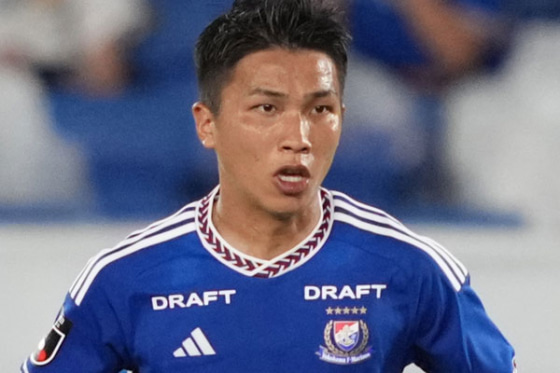 横浜F・マリノスの西村拓真