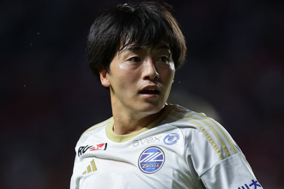 FC町田ゼルビアの相馬勇紀