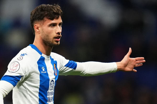 エスパニョール所属FWハビ・プアド