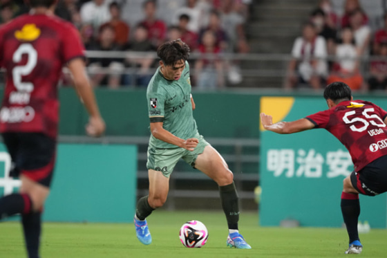 東京ヴェルディMF綱島悠斗