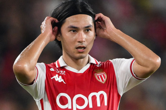 モナコの南野拓実