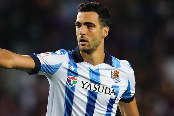 ソシエダのミケル・メリーノ