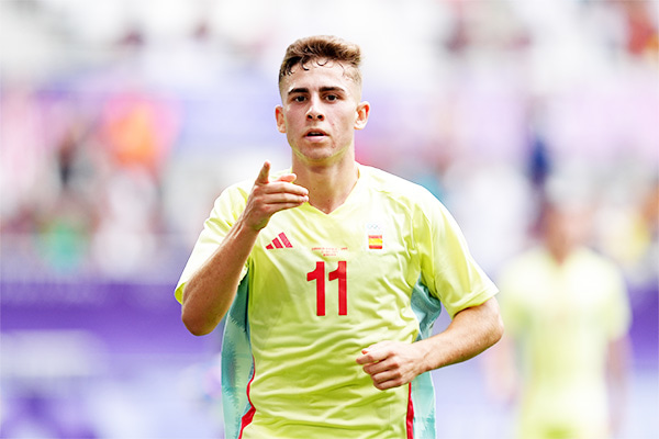 U-23スペイン代表MFフェルミン・ロペス