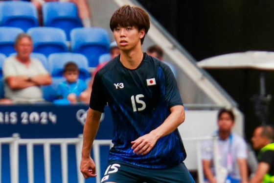 サッカーU-23日本代表DF高井幸大