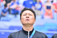 サッカーU-23日本代表を率いる大岩剛監督