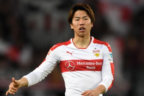 シュツットガルトFW浅野拓磨