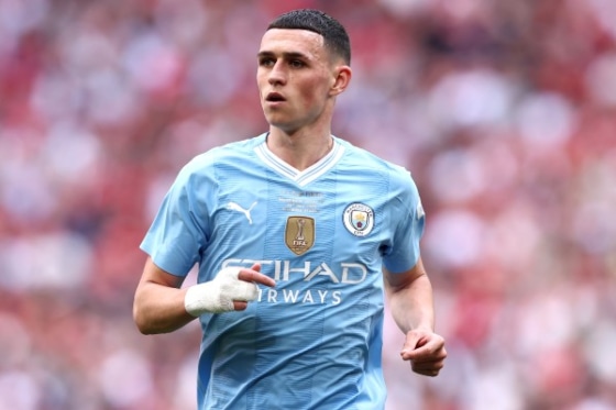 マンチェスター・シティMFフィル・フォーデン