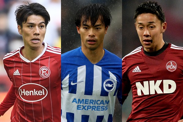 今回もあるか？ 五輪後に欧州に旅立った日本人選手6人。欧州で成功を収めた新旧日本代表の主力たちも