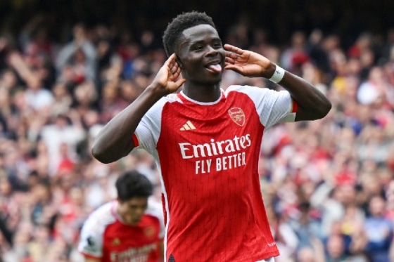 アーセナルFWブカヨ・サカ