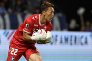 ガンバ大阪のGK一森純
