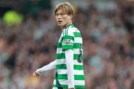 セルティックに所属するFW古橋亨梧