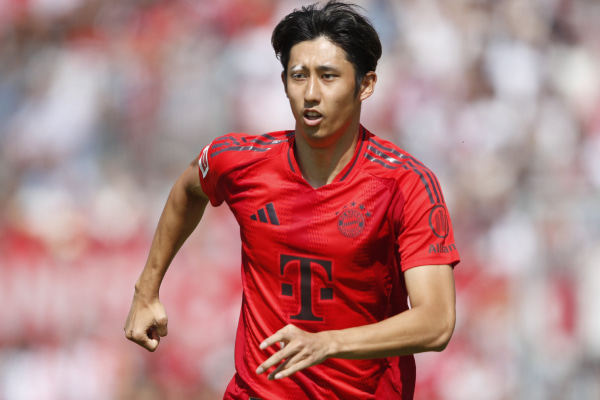 バイエルン・ミュンヘンに所属する日本代表DF伊藤洋輝