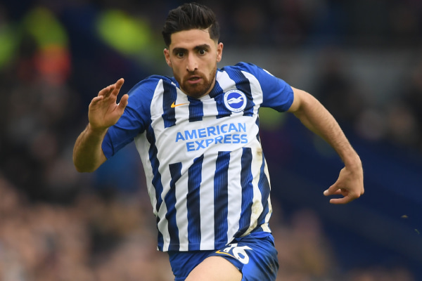 ブライトン時代のアリレザ・ジャハンバフシュ