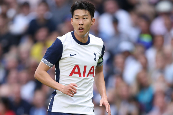 トッテナムに所属する韓国代表FWソン・フンミン