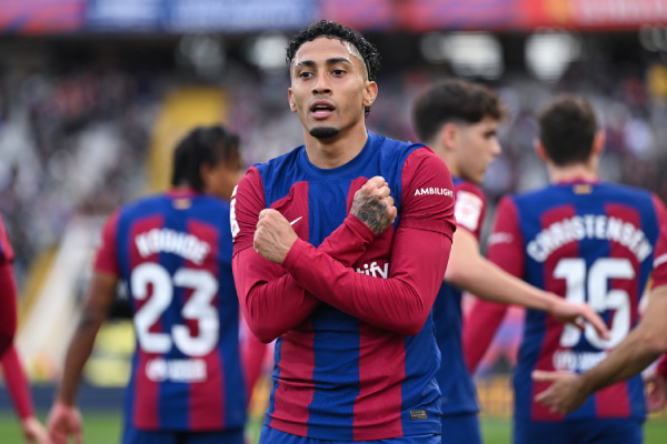 バルセロナに所属するFWハフィーニャ