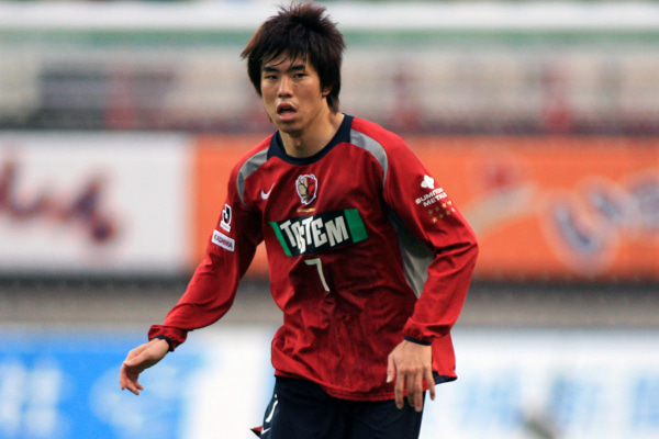 元鹿島アントラーズの新井場徹