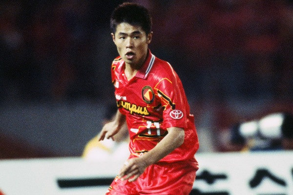 元名古屋グランパスの小倉隆史