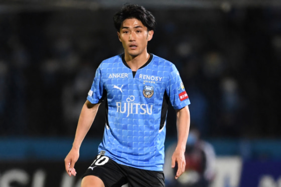 川崎フロンターレの大島僚太