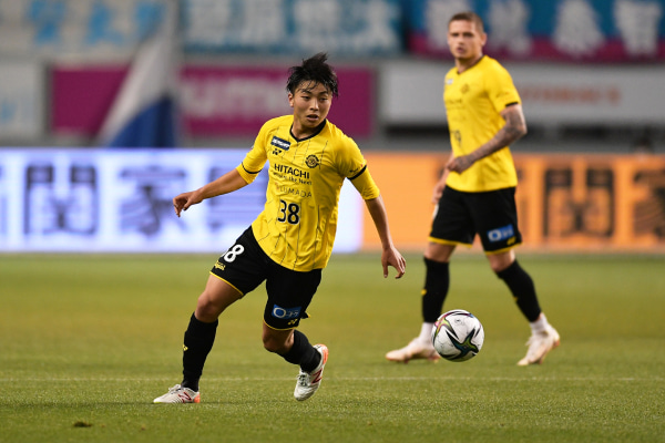 柏レイソルの升掛友護