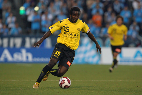 柏レイソルのドゥンビア