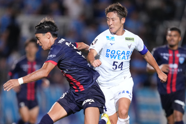 徳島ヴォルティスのMF永木亮太