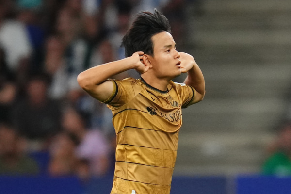 不屈の精神」今季初ゴールの日本代表MF久保建英を現地メディアが