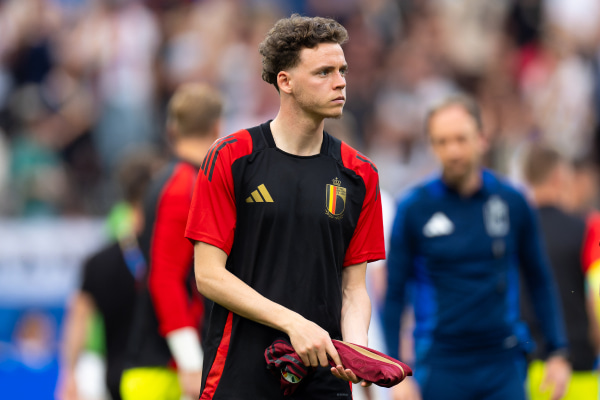 ベルギー代表DFマキシム・デ・クーパー