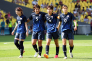 ベスト8進出を決めたなでしこジャパン