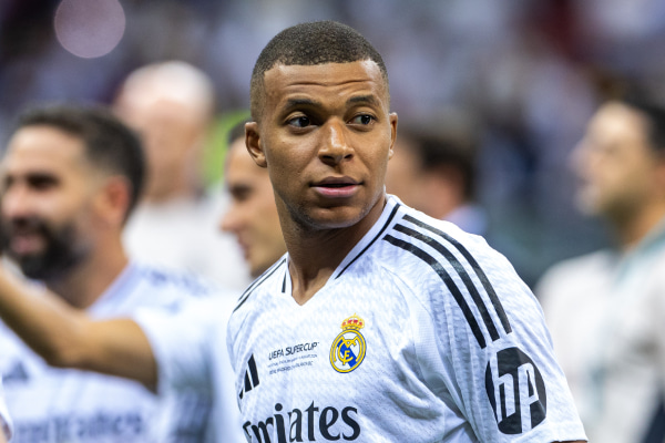 レアル・マドリードFWキリアン・エムバペ