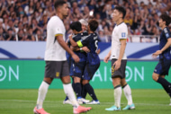 サッカー日本代表対中国代表
