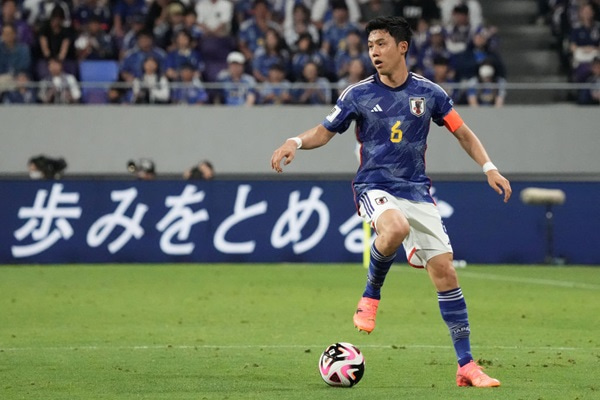 日本代表MF遠藤航