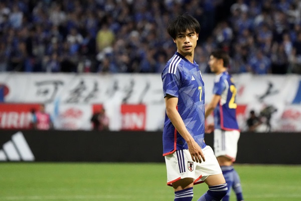 日本代表FW三笘薫