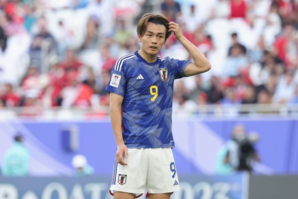 日本代表FW上田綺世