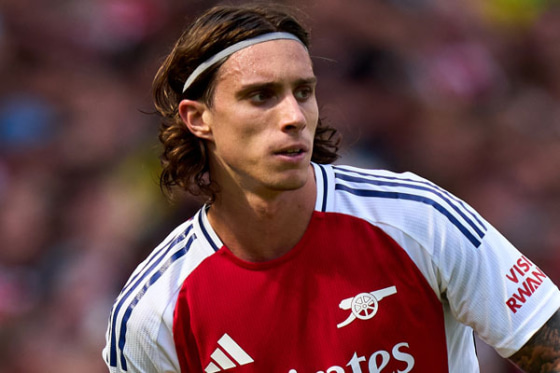 アーセナルのリッカルド・カラフィオーリ