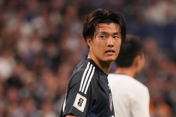 日本代表FW小川航基