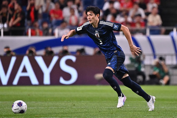 日本代表CB谷口彰悟