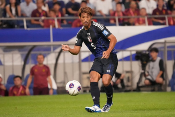 日本代表MF守田英正