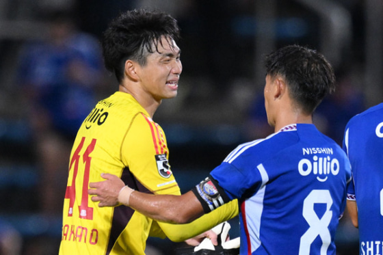 横浜F・マリノスGK寺門陸