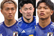 3バック変更でピンチ？ 立場が厳しくなったサッカー日本代表6人