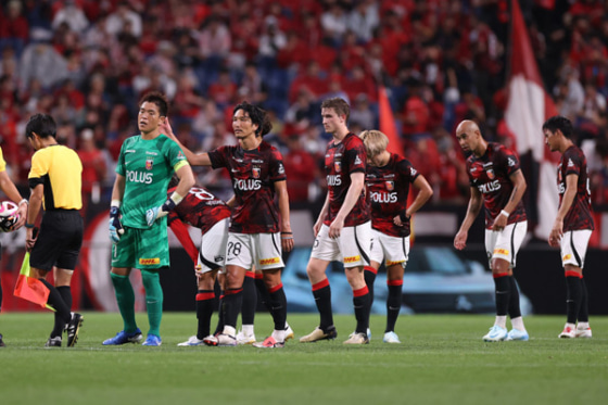 FC東京に敗れた浦和レッズ