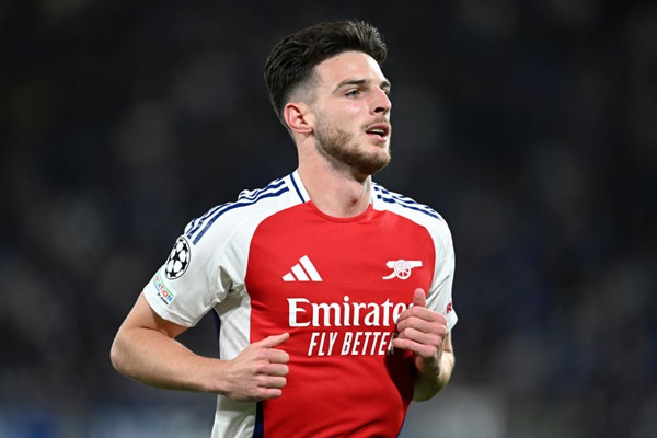 イングランド代表MFデクラン・ライス