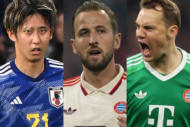 伊藤洋輝の稼ぎは？ バイエルンの最新年俸ランキング1〜20位。重鎮ノイアーを抑えてトップに立ったのは在籍2年目のあの選手