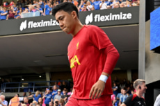 リバプールの遠藤航