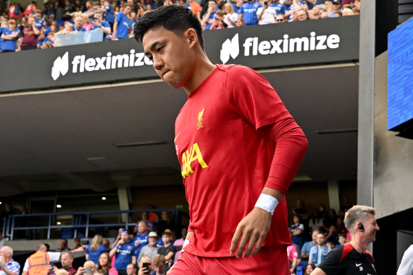 リバプールの遠藤航