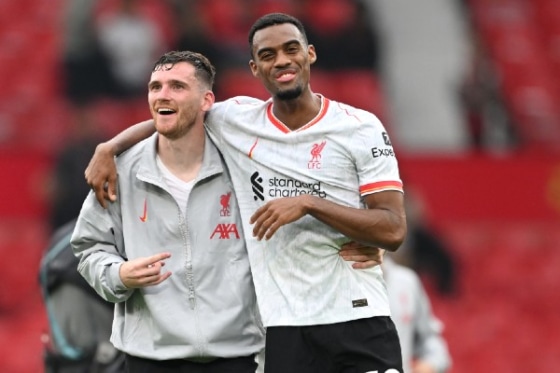 リバプールMFライアン・フラーフェンベルフ