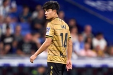 レアル・ソシエダの久保建英