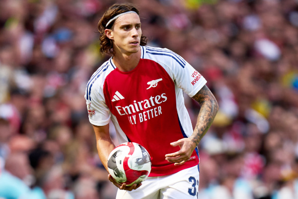 アーセナルのリッカルド・カラフィオーリ